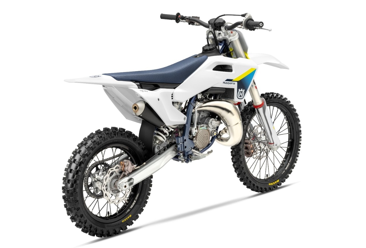 Husqvarna presenta la nuova TC 85 2025